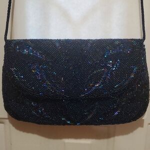 Beaded Preston and York evening bag